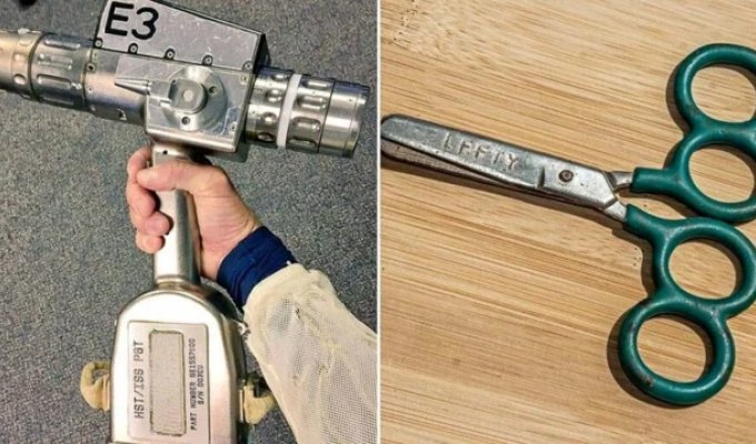 35 редких вещей, которыми пользуются люди самых необычных профессий (36 фото)