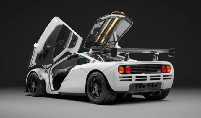 McLaren F1 из коллекции султана Брунея стал самым дорогим в мире (41 фото)
