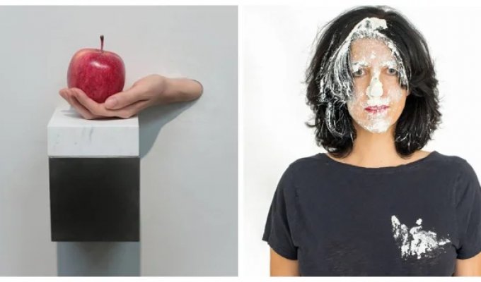 11 examples of strange but symbolic contemporary art (21 photos + 1 video)