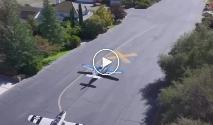 In California Every resident has a plane