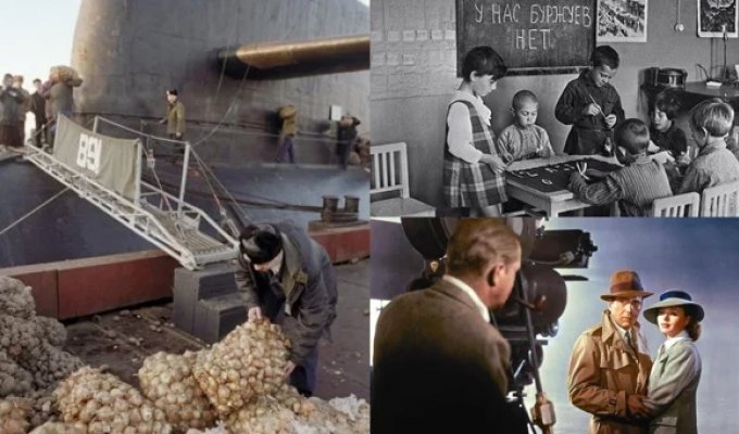 15 photos from the past that will appeal to history buffs (17 photos)