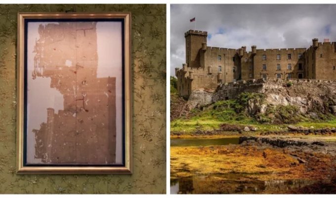 Fairy flag: a mysterious relic of the Isle of Skye that can change fate three times (12 photos)