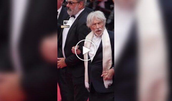 Pierre Richard celebrated his 93rd birthday