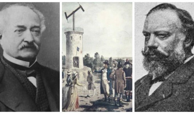 Первая кибератака: взлом по-французски при свечах (9 фото)