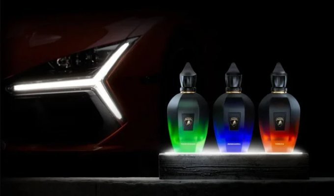 Запах розкоші від Lamborghini: італійський бренд гіперкарів випустив колекцію преміального парфуму (4 фото)