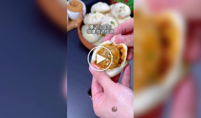 Суповые пельмени из Шанхая