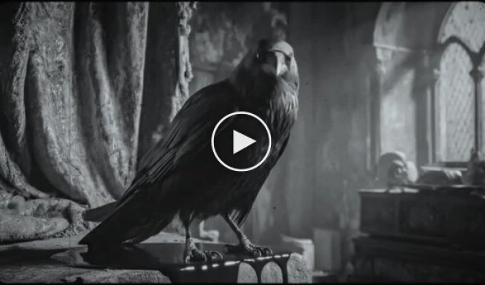 Реклама майонеза в стиле фильма ужасов