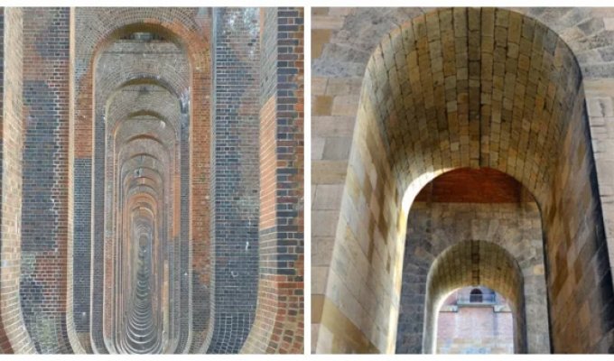 A bridge made of 26 million bricks: how the most grandiose viaducts in the world were built (11 photos)
