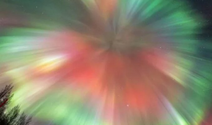 Найкрасивіше північне сяйво в Норвегії (5 фото)