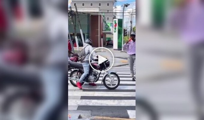 A traffic controller who loves his job