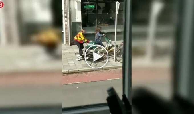 First scooter ride