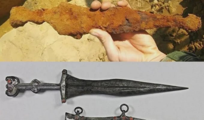 Amazing artifacts of the past (18 photos)