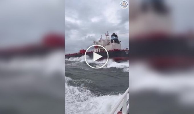 Marine Landing in Action: A Risky Jump from a Ship