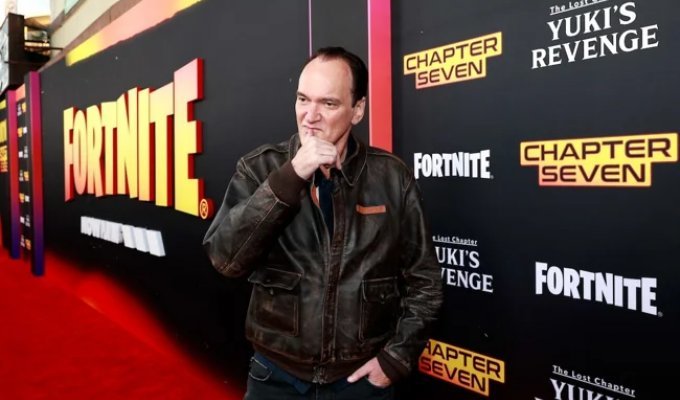 Quentin Tarantino will release a deleted chapter from Kill Bill in Fortnite (3 photos + 1 video)