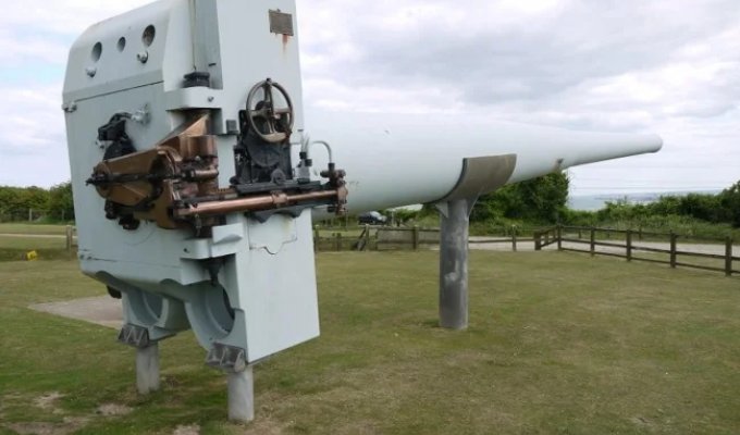 Unreliable power. The BL 14"/45 Mark VII gun – the strength and weakness of the last British battleships (6 photos)