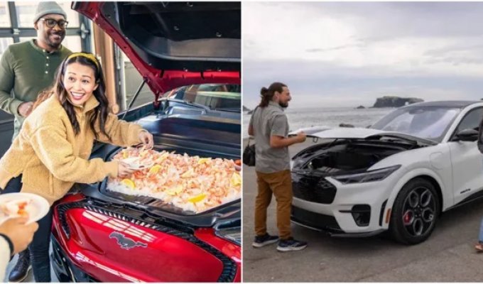 Ford Starts Charging for Access to the Trunk in the New Mustang Mach-E (3 Photos)