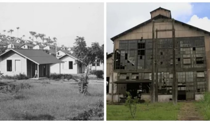 Fordlandia: Henry Ford's abandoned dream in the heart of the Amazon (12 photos)