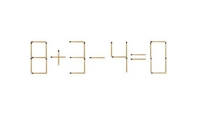 Головоломки з сірниками (3 фото)