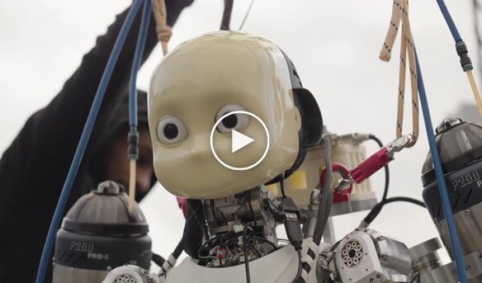 A Robot with a Jetpack