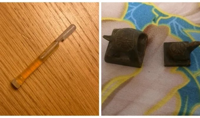 10 mysterious finds that almost baffled even the all-knowing Internet (14 photos)