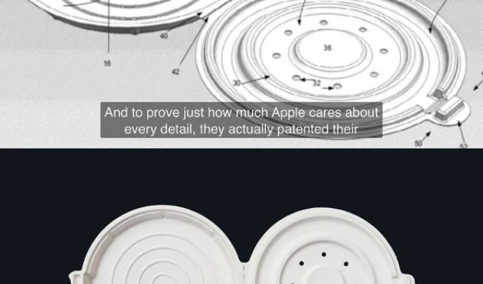 Innovations we deserve: Apple patents a high-tech pizza box (2 photos)