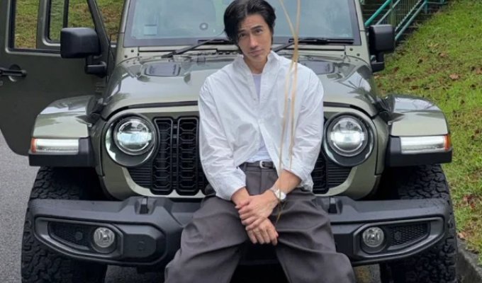 Самому молодому старику исполнилось 60 лет (5 фото)