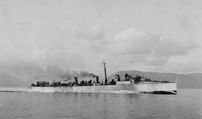 Not so "furious" after all: The *Furor*-class destroyers (6 photos)
