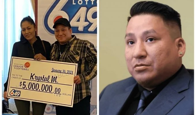 "Нож в спину":  мигрант из Канады лишился выигрыша в лотерее после того,  как оформил билет на свою девушку (4 фото)