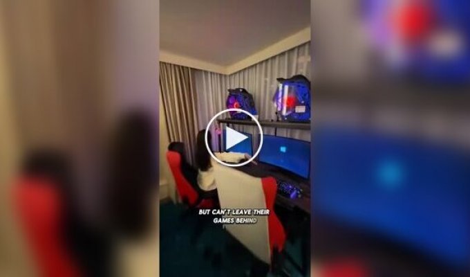 В китайских отелях появились номера для парочек-геймеров