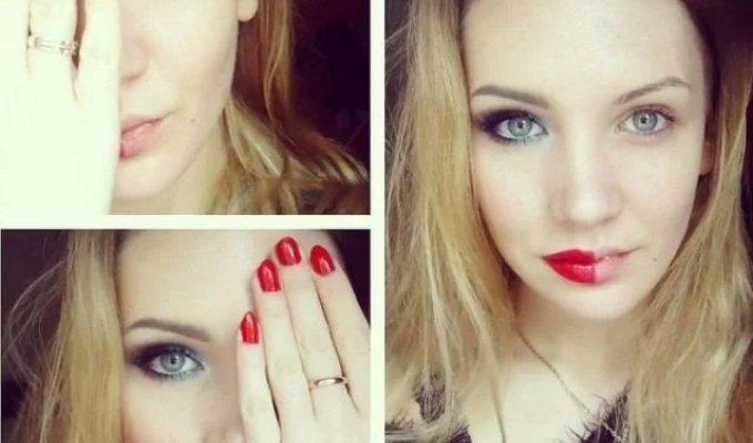 Girls demonstrate the power of makeup (15 photos)
