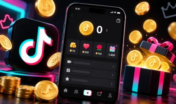Как получить монеты в TikTok бесплатно