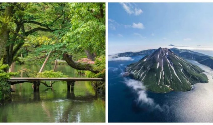 18 photos in which the Earth defied reality and won (19 photos)