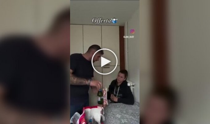 Family life hack: how to bring beer home