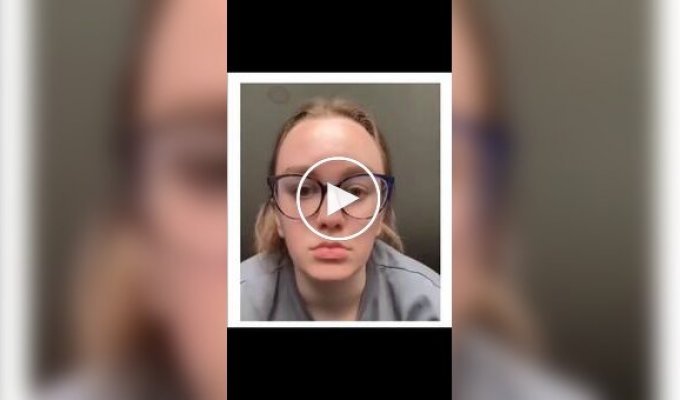 Девушка проверила эффективность фиксаторов для очков с помощью простого эксперимента