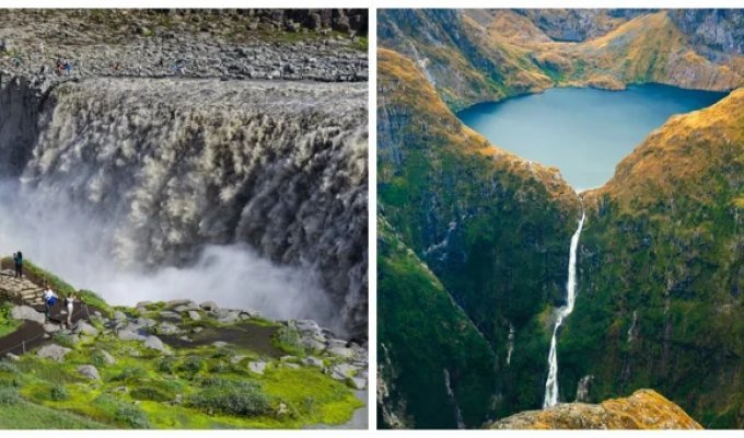 15 of the most beautiful waterfalls on the planet that will take your heart by surprise (16 photos)