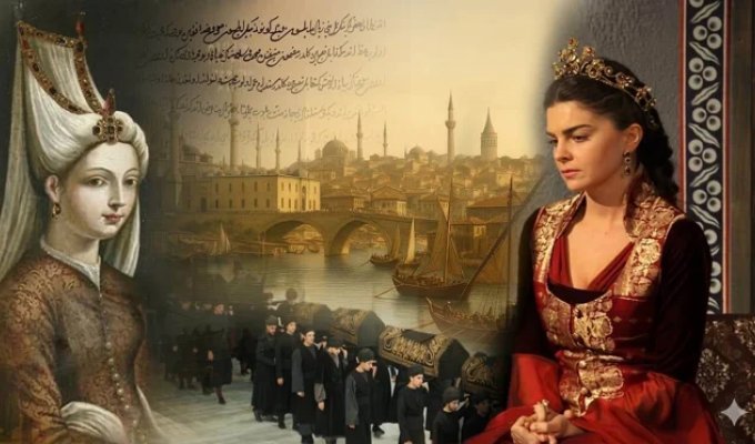 Mihrimah Sultan: Tender Princess or Cold-Blooded Politician? (15 photos)