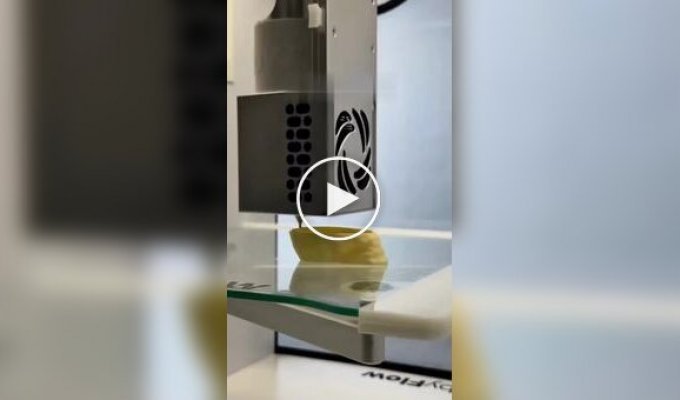 3D-принтер, который может печатать шоколадом