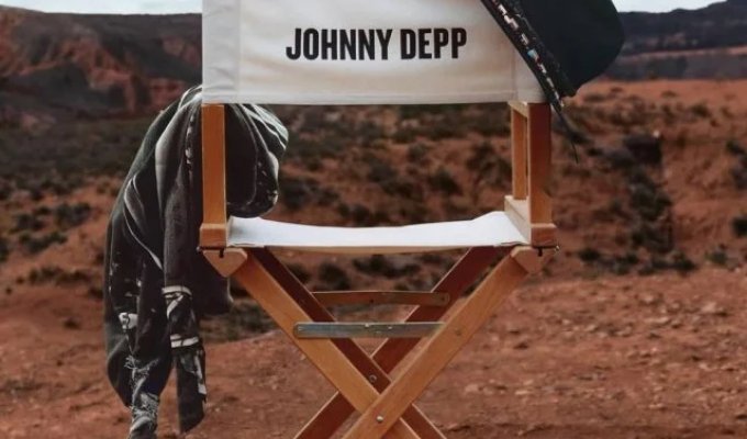 Johnny Depp is back on the world agenda (2 photos)