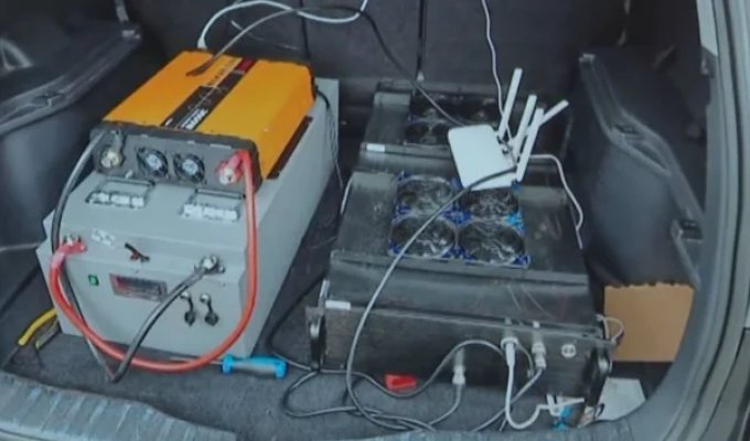 Large-scale interception scheme: creators of a device for spoofing a mobile network have been detained
