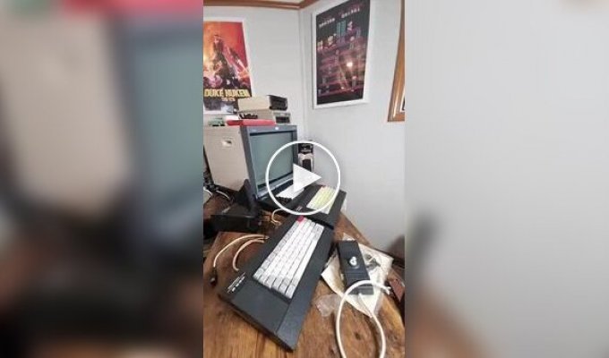Как играли в компьютер 40 лет назад: советский БК 0010-01 в действии