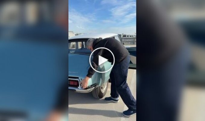 Citroen DS and its special feature