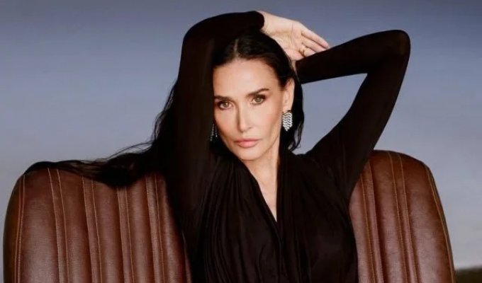 62-летняя Деми Мур только краше (8 фото)