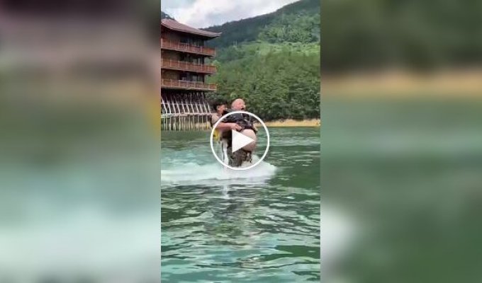 Когда мечта о полете на флайборде встречает реальность