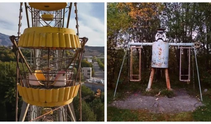 25 Places Abandoned by People, But Still Preserved by Time (26 photos)