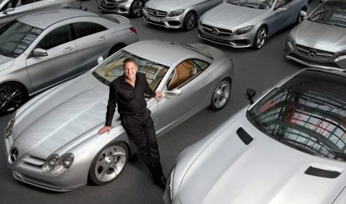 Chief designer leaves Mercedes-Benz (2 photos)
