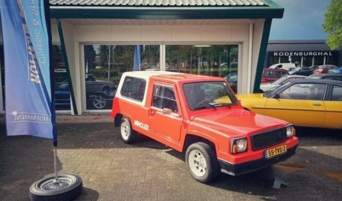 Vanclee: маленький джип на агрегатах Citroën (2 фото)