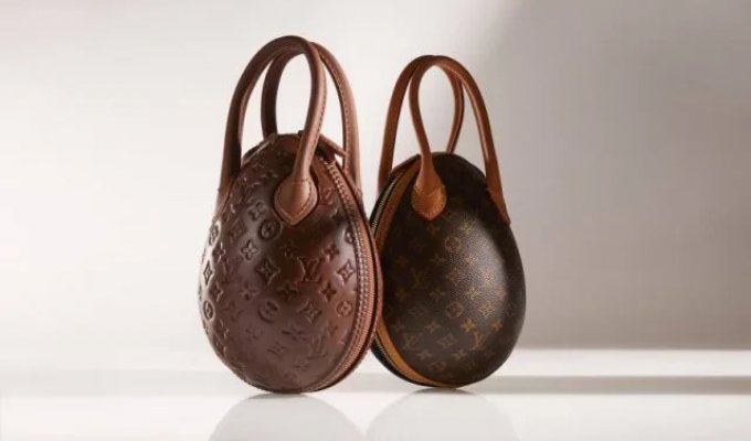 Louis Vuitton представили пасхальные угощения из шоколада (4 фото)
