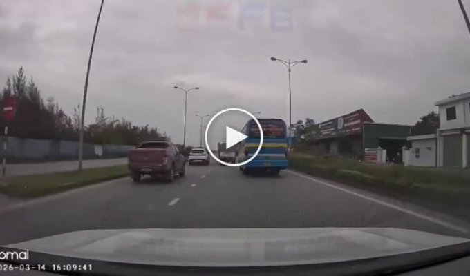 He was so outraged by the fact that he almost got into an accident that he decided to rectify the situation