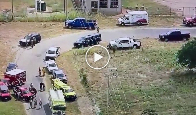 A train with dangerous cargo derailed in the USA