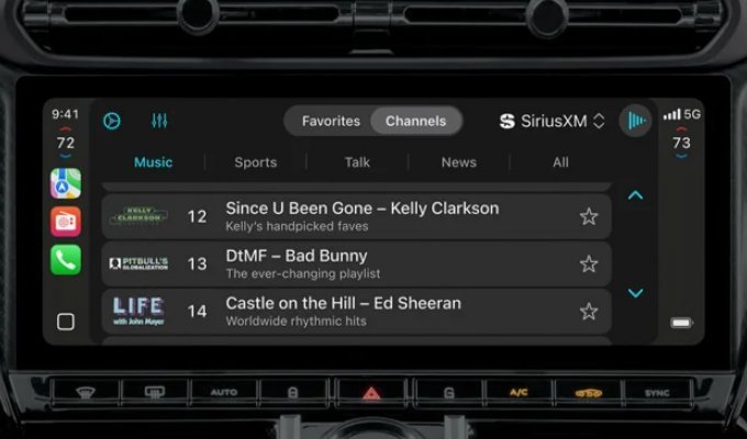 Руководитель Ford сделал критический выпад в адрес Apple CarPlay Ultra (3 фото)